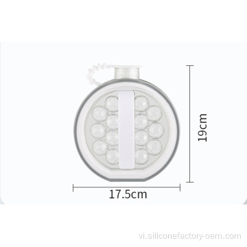 Silicone di động làm chai khúc côn cầu băng